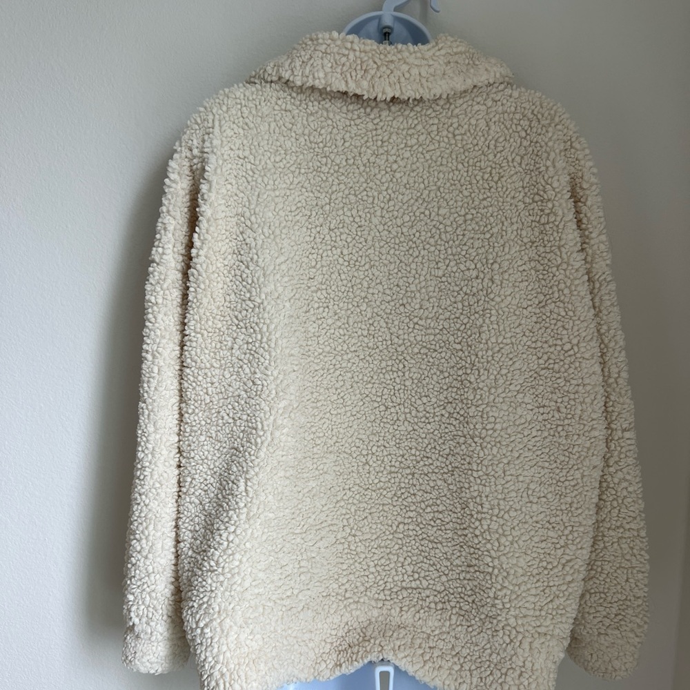 Wild Fable Sherpa Teddy Jacket - Picture 2 of 2